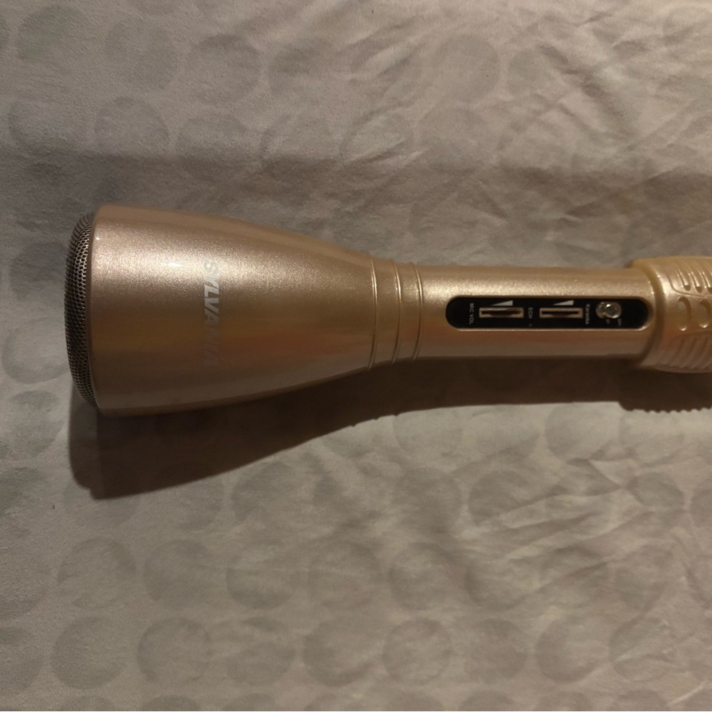 Sylvania Karaoke Bluetooth Microphone
